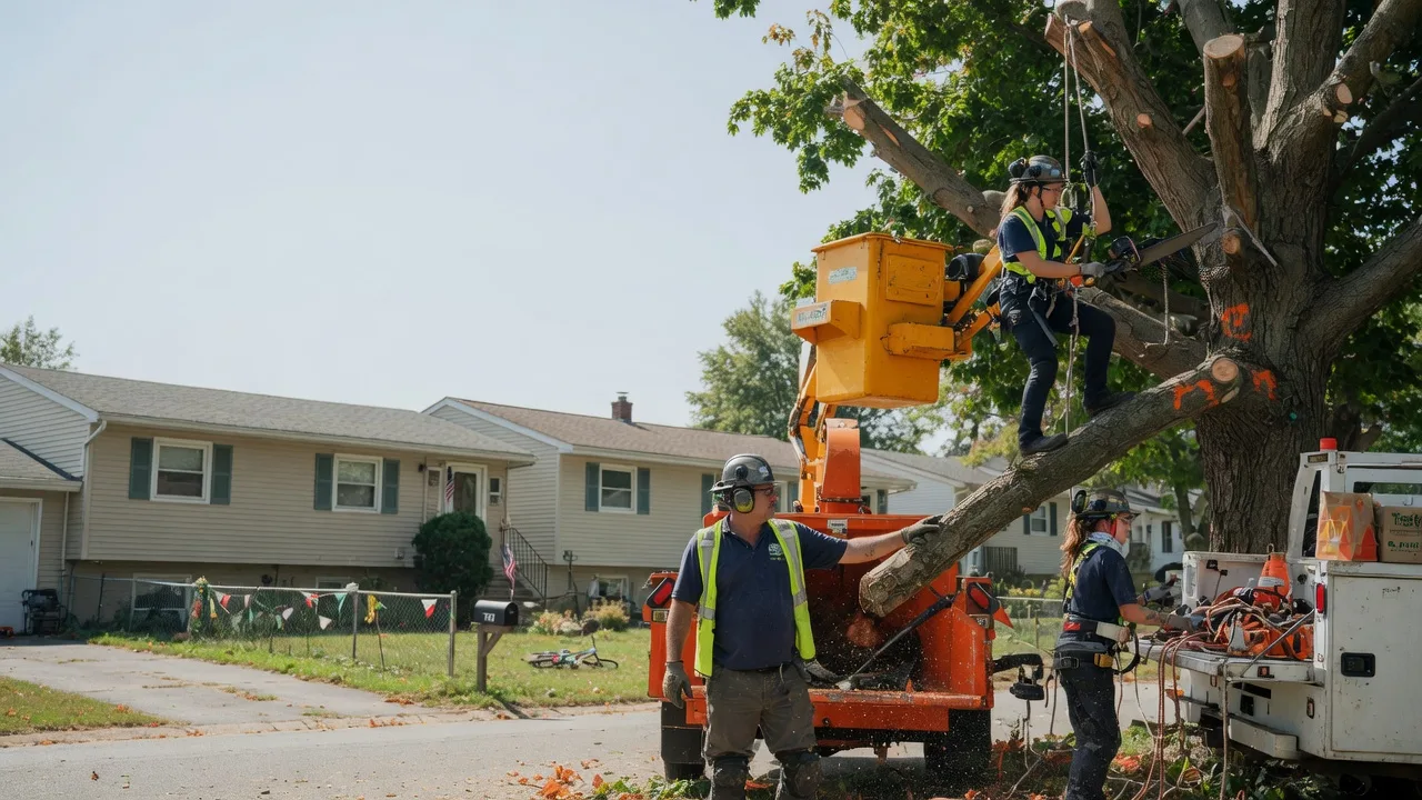 Tree Services in Salyersville, KY near me
